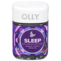 Olly Sleep Gummies Blackberry Zen Flavor, 50 Each