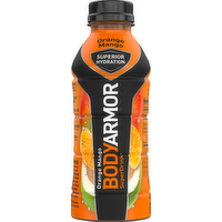 BodyArmor SuperDrink Orange Mango Sports Drink, 16 Ounce