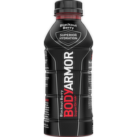 BodyArmor SuperDrink Blackout Berry Sports Drink, 16 Ounce
