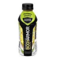 BodyArmor SuperDrink Pineapple Coconut Sports Drink, 16 Ounce