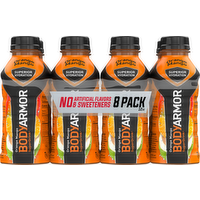 BodyArmor SuperDrink Orange Mango Sports Drink, 8 Each