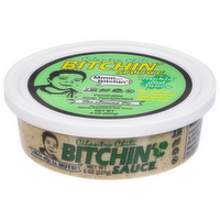 Bitchin' Sauce Cilantro Chili Almond Dip & Sauce, 8 Ounce