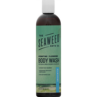 Seaweed Bath Co. Unscented Hydrate Body Wash, 12 Ounce