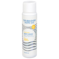 The Seaweed Bath Co. Citrus Vanilla Hydrate Body Wash, 12 Ounce