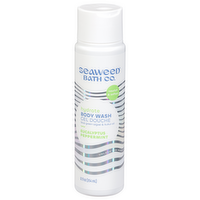 The Seaweed Bath Co. Eucalyptus Peppermint Hydrate Body Wash, 12 Ounce