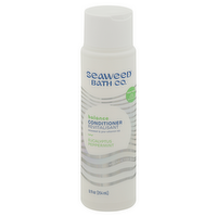 Seaweed Bath Co. Eucalyptus Peppermint Balance Conditioner, 12 Ounce