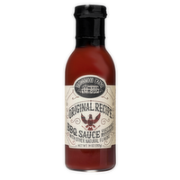 Brownwood Farms Original Recipe BBQ Sauce with Bourbon, 14 Ounce