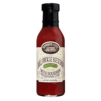 Brownwood Farms Dill Pickle Ketchup with Bourbon, 14 Ounce