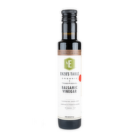 Enzo's Table Organic Balsamic Vinegar, 250 Millilitre