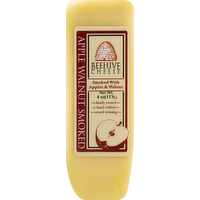 Beehive Creamery Apple Walnut Smoked Cheese, 4 Ounce