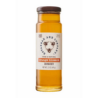 Savannah Bee Company Orange Blossom Honey, 12 Ounce