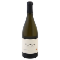 Flowers California Sonoma Coast Chardonnay Wine, 750 Millilitre