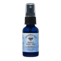 Savannah Bee Company Strong & Minty Propolis Throat Spray, 1 Ounce