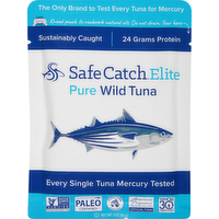 Safe Catch Elite White Tuna Single Serve Pouch, 3 Ounce