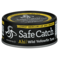 Safe Catch Ahi Wild Yellowfin Tuna Steak, 5 Ounce