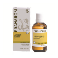 Pranarom Apricot Kernel Organic Virgin Plant Oil, 2 Ounce