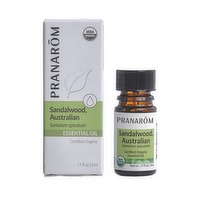 Pranarom Australian Sandalwood Organic Essential Oil, 2 Millilitre