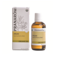 Pranarom Argan Organic Virgin Plant Oil, 60 Millilitre