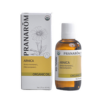 Pranarom Arnica Organic Virgin Plant Oil Mascerate, 60 Millilitre