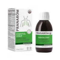 Pranarom Aromaforce Essential Syrup Bronchial Support, 150 Millilitre