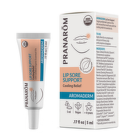 Pranarom Aromaderm Lip Sore Support, 5 Millilitre