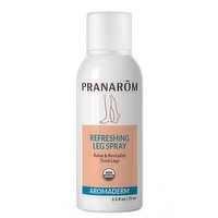 Pranarom Aromaderm Refreshing Leg Spray, 75 Millilitre