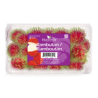 Rambutan Tropical Fruit Packaged, 12 Ounce