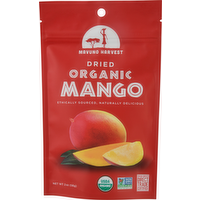 Mavuno Harvest Organic Dried Mango Slices, 2 Ounce