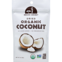 Mavuno Harvest Organic Dried Coconut, 2 Ounce