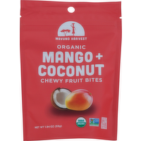 Mavuno Harvest Mango + Coconut Chewy Fruit Bites, 1.94 Ounce