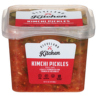 Cleveland Kitchen Kimchi Pickle Chips, 16 Ounce