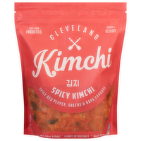 Cleveland Kraut Spicy Kimchi, 16 Ounce