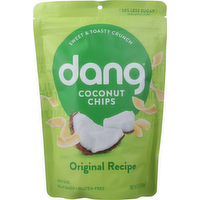 Dang Original Toasted Coconut Chips, 3.17 Ounce