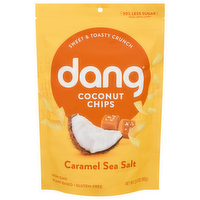 Dang Caramel Sea Salt Toasted Coconut Chips, 3.17 Ounce