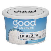 Good Culture Low-Fat Classic Cottage Cheese, 16 Ounce