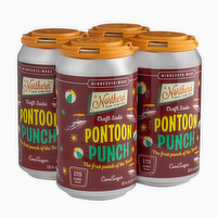 Northern Soda Company Pontoon Punch Fruit Punch Soda, 4 Each