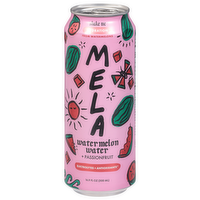 Mela Watermelon Water + Passionfruit, 16.9 Ounce