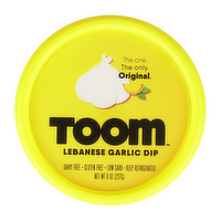 Toom Original Lebanese Garlic Dip, 8 Ounce