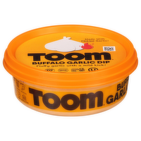 Toom Buffalo Garlic Dip, 8 Ounce