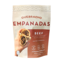 Quebracho Argentinian Beef Empanadas, 8 Ounce