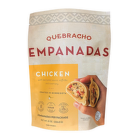 Quebracho Argentinian Chicken Empanadas, 8 Ounce
