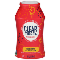 Clear Theory Fruit Punch Liquid Water Booster, 1.62 Ounce