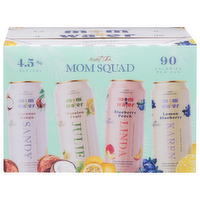 Mom Water Fruit Infused Vodka Water Variety Pack, 8 Each
