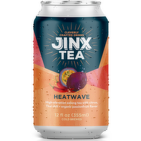 Jinx Tea Heatwave Cold Brewed Tea, 12 Ounce