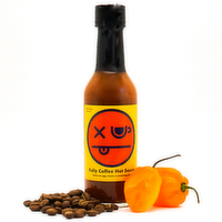 Folly Coffee Hot Sauce, 5 Ounce