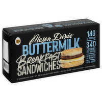 Mason Dixie Buttermilk Breakfast Sandwiches, 2 Each