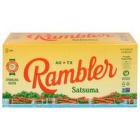 Rambler Satsuma Sparkling Water, 8 Each