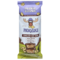 Mooski Cookie Dough Chilled Oat Bar, 1.59 Ounce