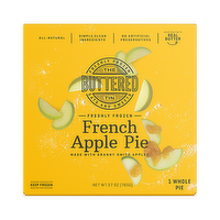 The Buttered Tin French Apple Pie, 22 Ounce