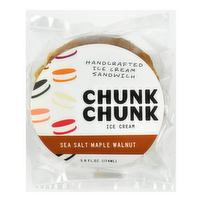 ChunkChunk Sea Salt Maple Walnut Ice Cream Sandwich, 5.8 Ounce